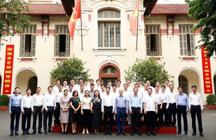 boi duong ve chuyen doi so cho lanh dao cap truong cac don vi