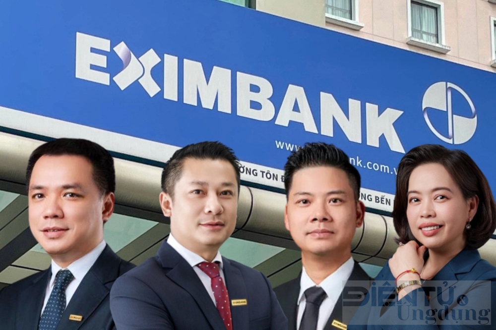 Bóng dáng EVNFinance, Amber Holdings tại Eximbank