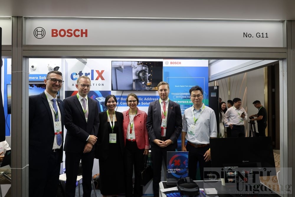 bosch mang loat giai phap xanh den dien dan va trien lam kinh te xanh 2024