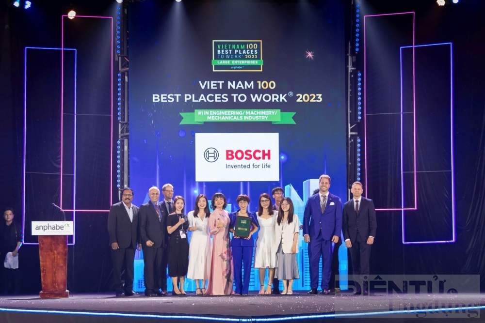 bosch noi lam viec tot nhat nganh ky thuat tai viet nam nam 2023