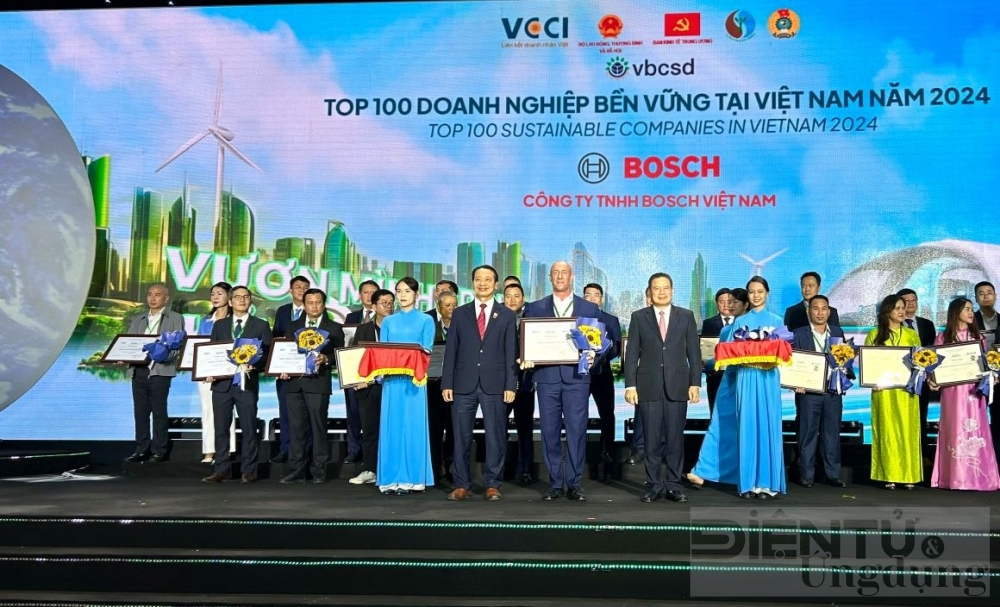 bosch viet nam lot top 100 doanh nghiep san xuat ben vung tai csi 2024