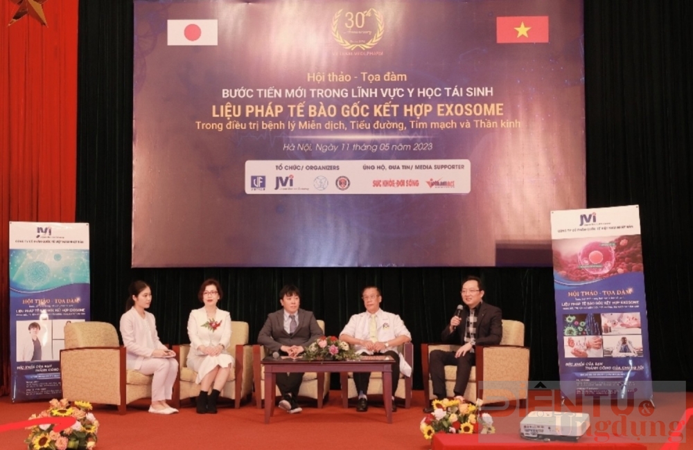 Bước tiến mới trong y học tái sinh