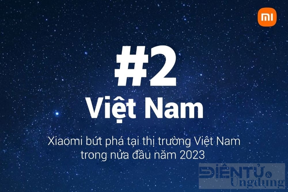 but pha gioi han cong nghe xiaomi vuon len top 2 thi phan smartphone tai viet nam