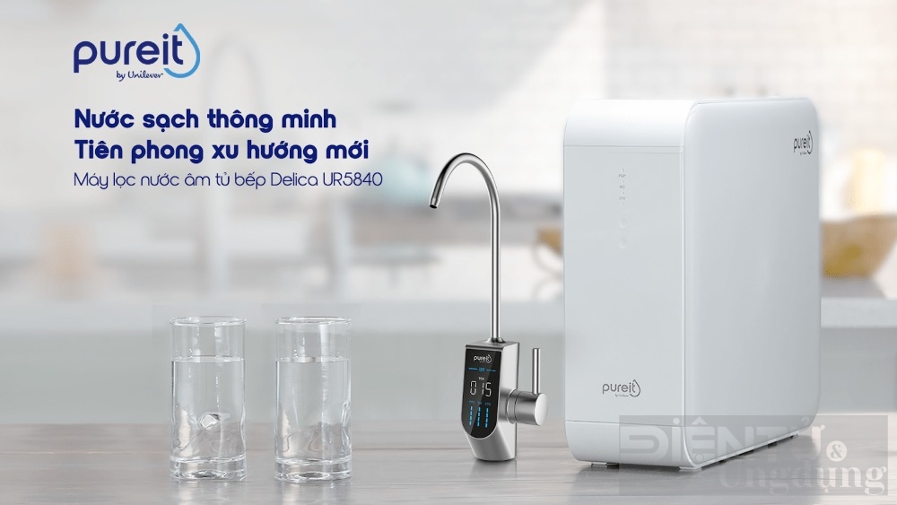 cac chuyen gia noi gi ve may loc nuoc pureit delica ur5840