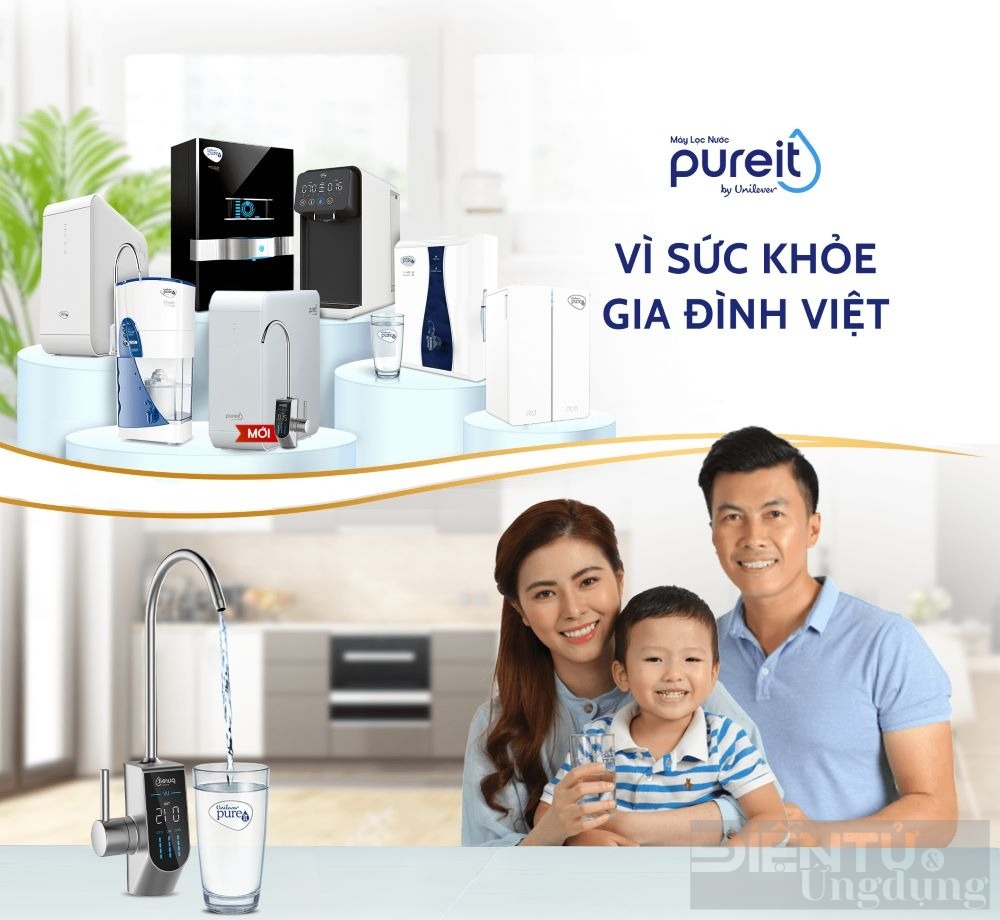 cac chuyen gia noi gi ve may loc nuoc pureit delica ur5840