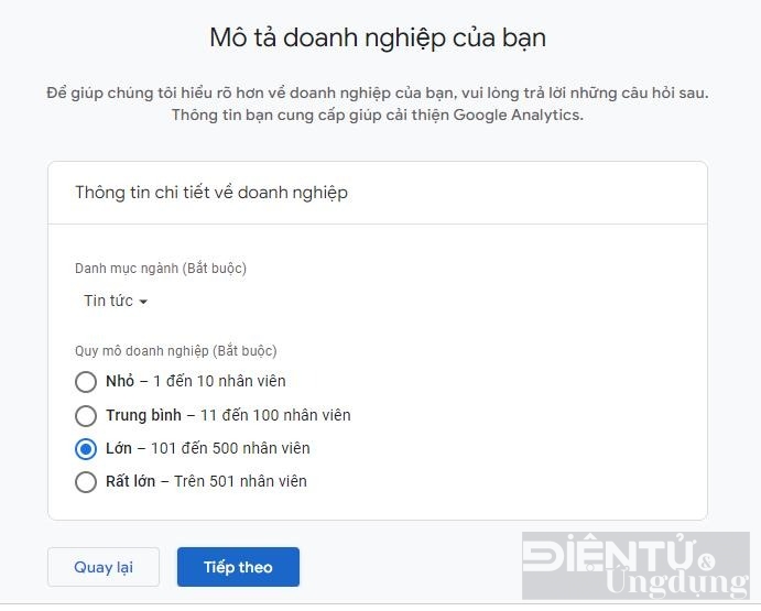 cach tao tai khoan analytics moi nhat nam 2023