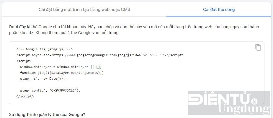 cach tao tai khoan analytics moi nhat nam 2023
