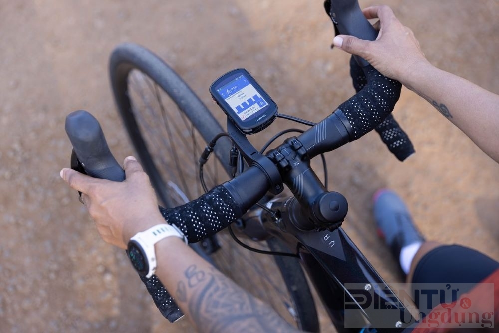cai thien hieu suat voi may tinh dap xe moi tu garmin