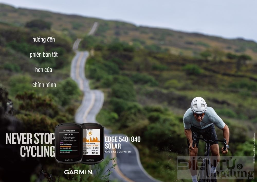 cai thien hieu suat voi may tinh dap xe moi tu garmin