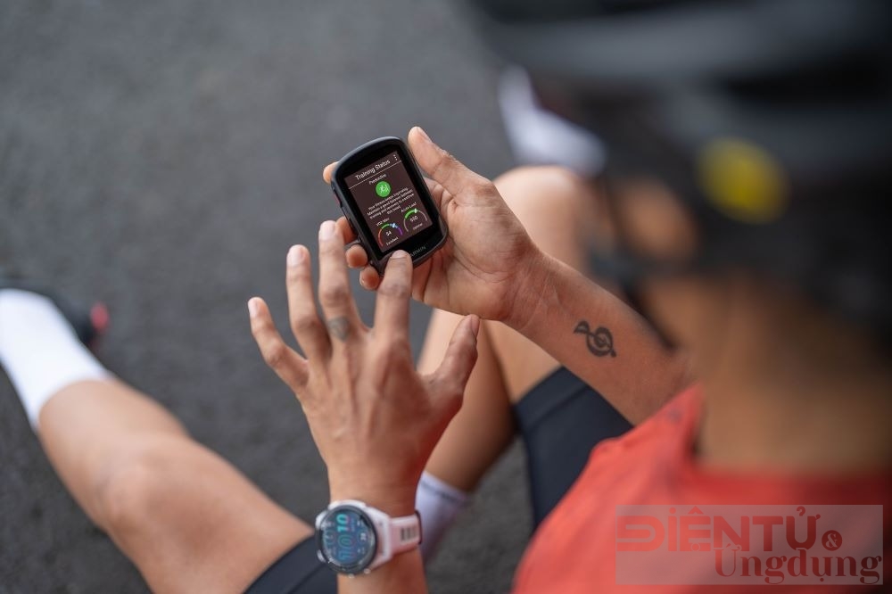 cai thien hieu suat voi may tinh dap xe moi tu garmin