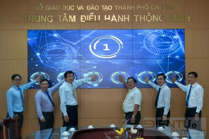 can tho se trien khai he thong du lieu chung cho nganh giao duc vao cuoi nam 2023