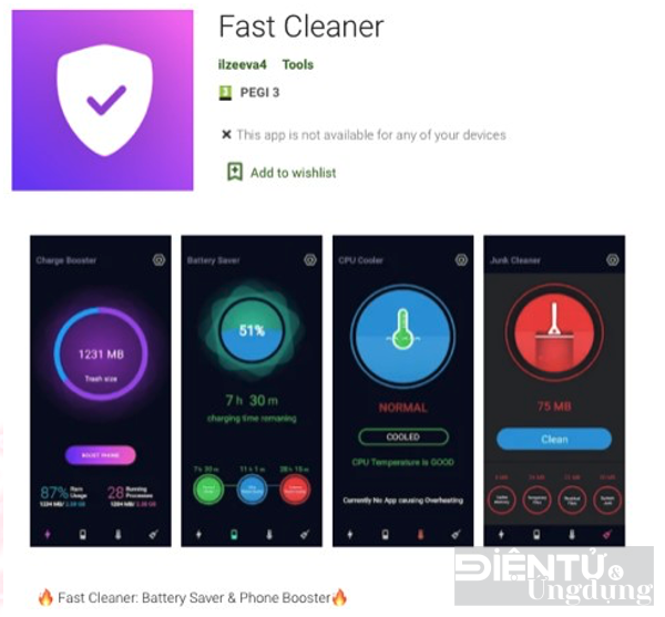 canh bao ung dung chua ma doc tren thiet bi android
