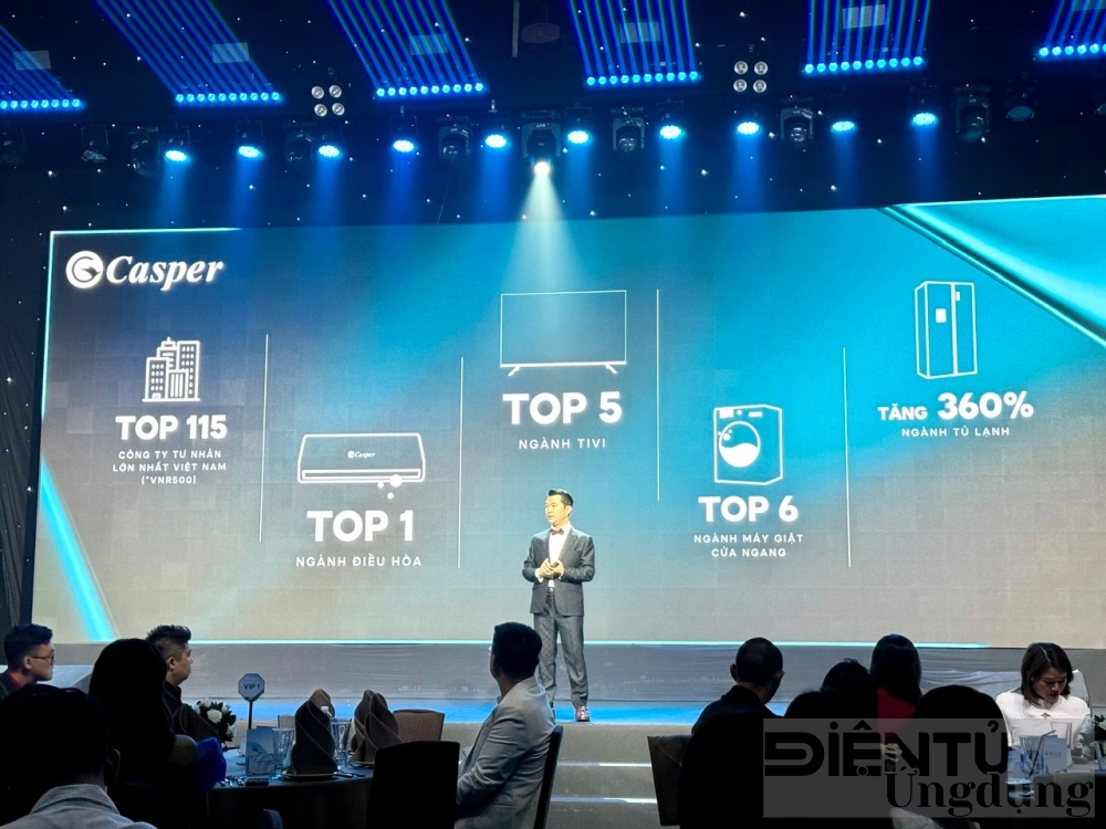 casper to chuc thanh cong hoi nghi khach hang tai dau cau tphcm