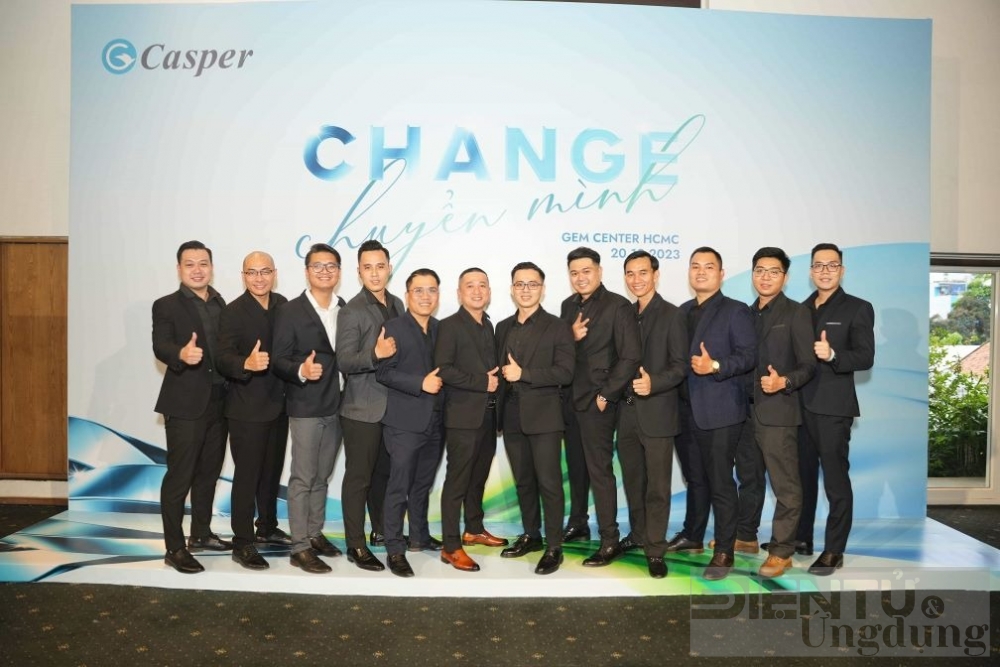 Casper tổ chức thành công Hội nghị khách hàng tại đầu cầu TPHCM