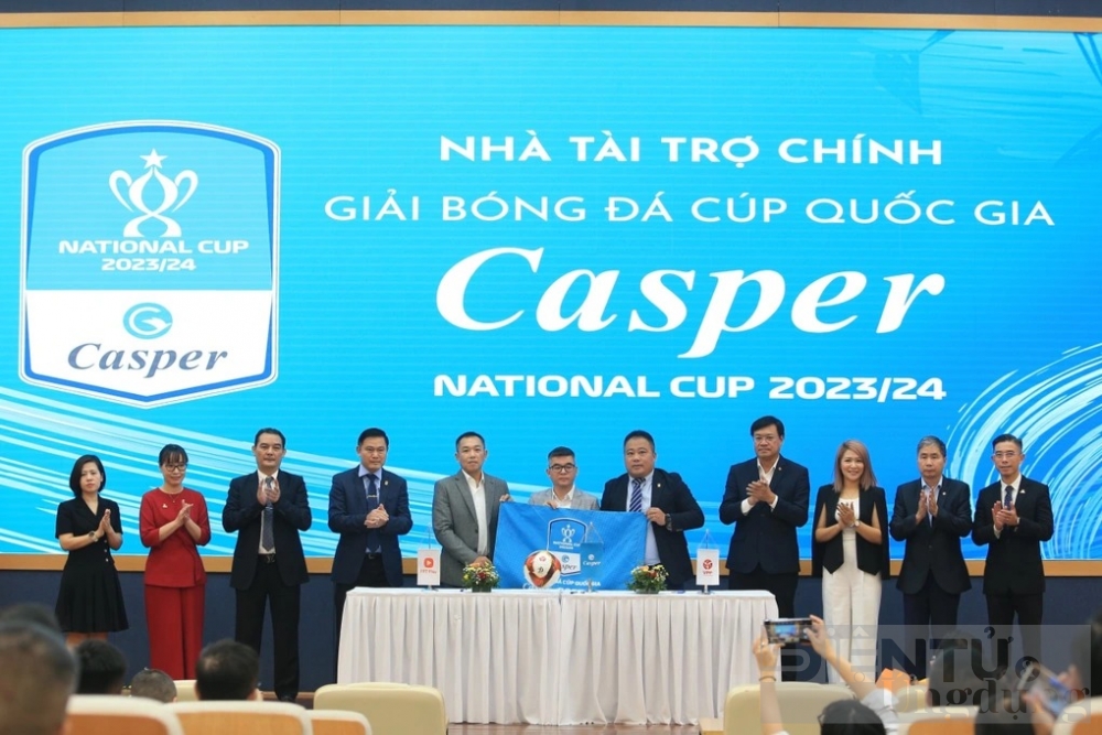 casper viet nam nha tai tro chinh cho giai bong da cup quoc gia 2023 2024