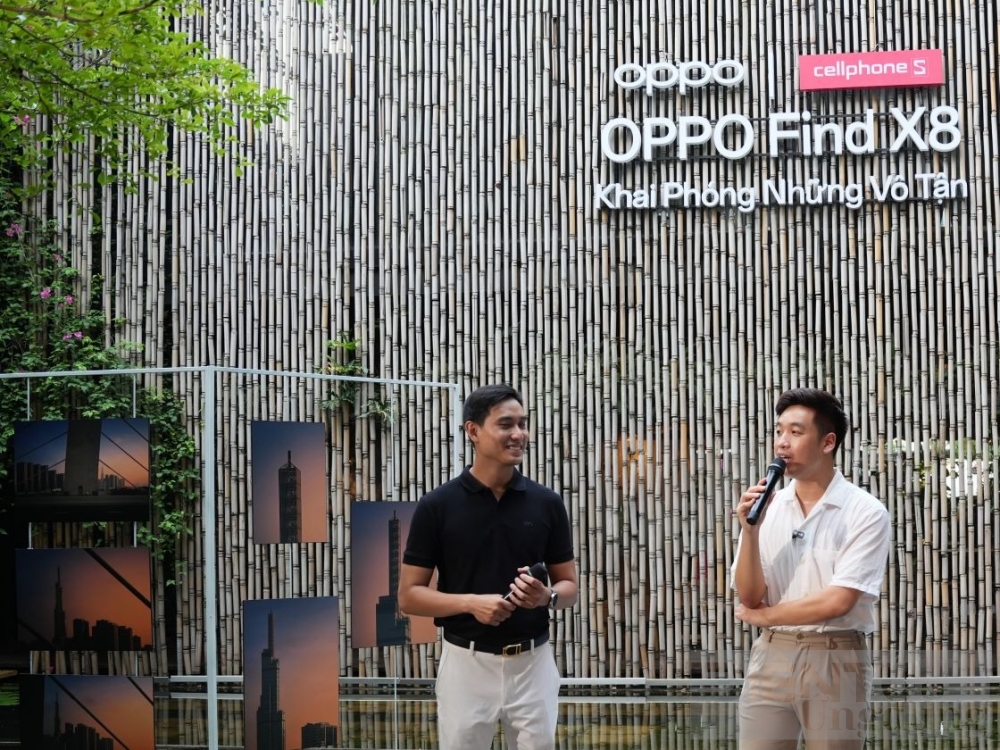 cellphones dat muc tieu tang truong 200 voi oppo find x8