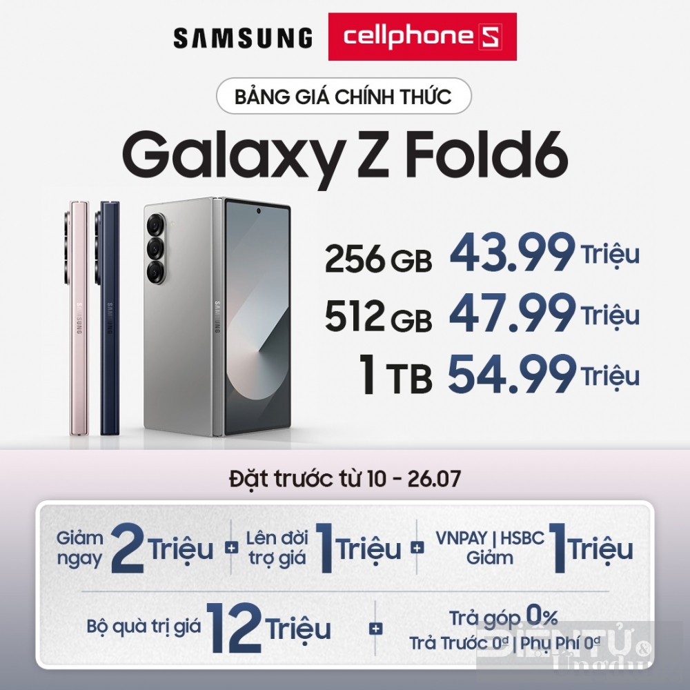 cellphones ghi nhan hon 1000 khach dang ky som galaxy z fold6 flip6