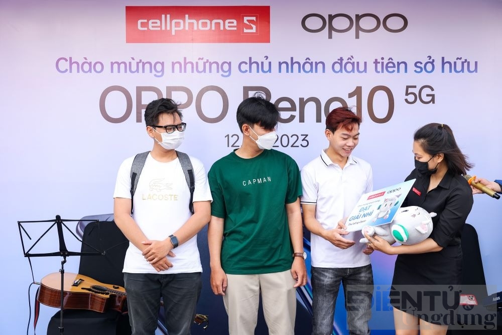 cellphones mo ban 1000 don dat truoc oppo reno 10 5g