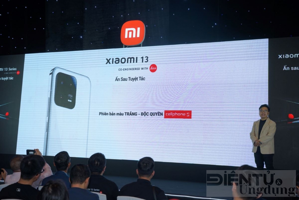 cellphones mo ban doc quyen xiaomi 13 series