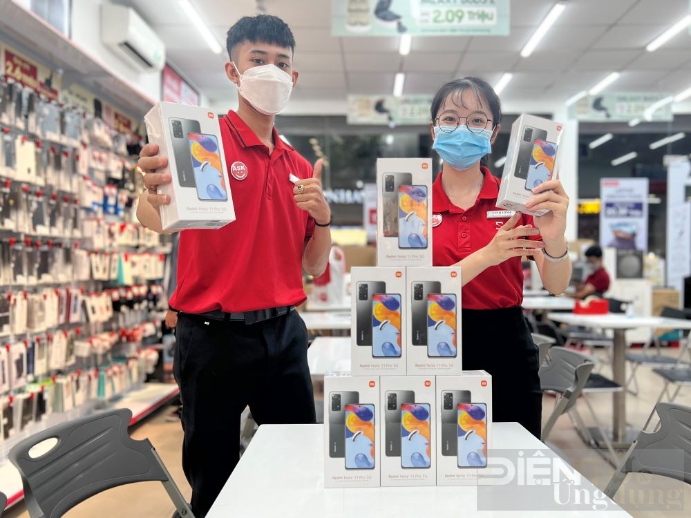 cellphones mo dat truoc redmi note 12 gia chi tu 459 trieu