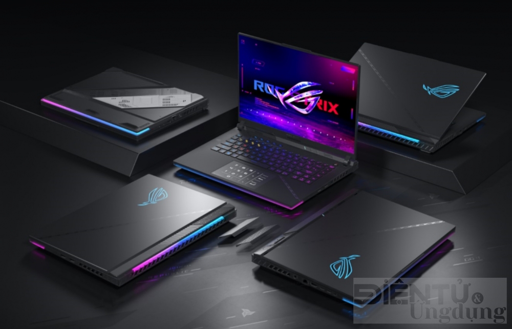 ces 2023 asus rog trinh lang loat laptop gaming sieu dinh