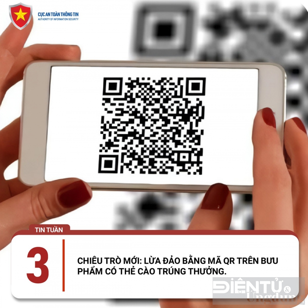 chieu lua moi quet ma qr gui trong buu pham xuat hien tai mot so dia phuong