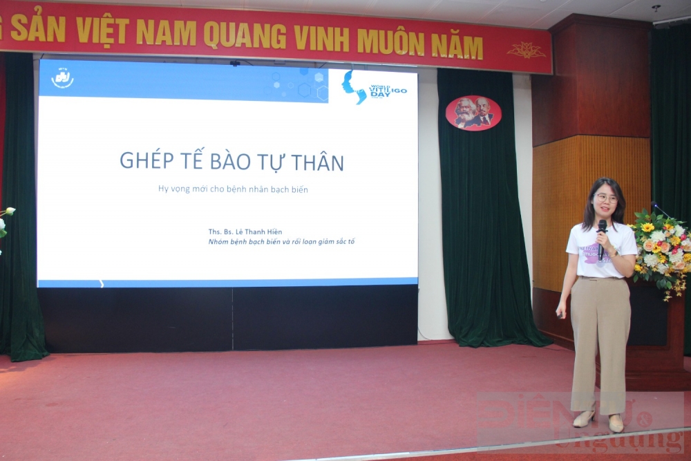 chinh thuc ra mat chi hoi benh nhan bach bien viet nam