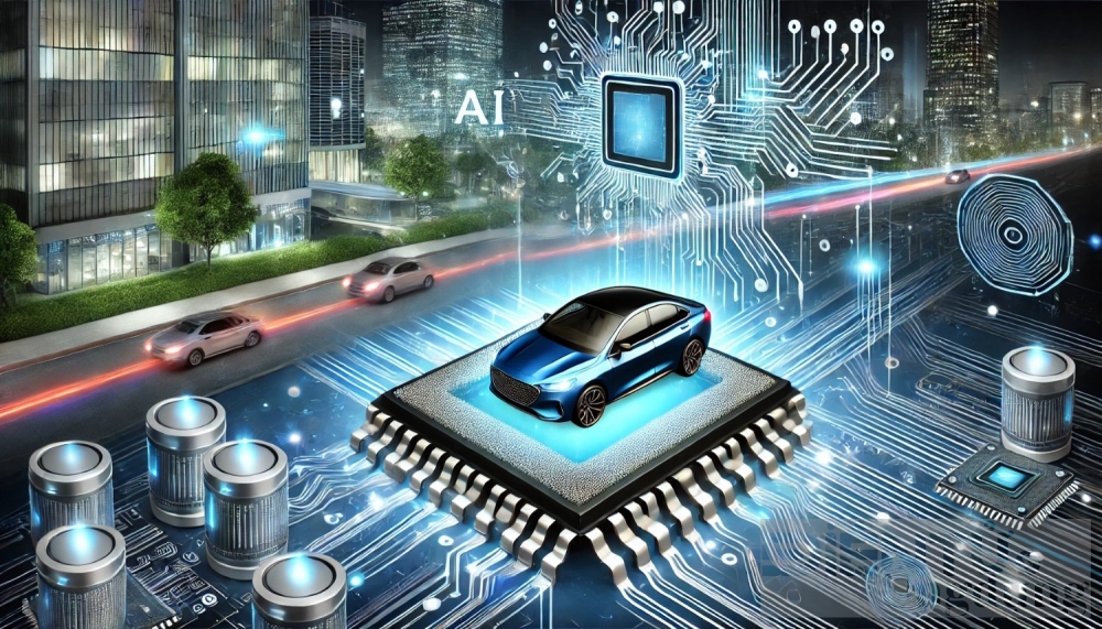 Chip 5nm kết hợp AI và thị giác cho xe tự lái : Hai công nghệ, ba hướng phát triển