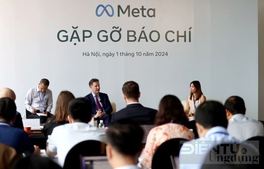 Chủ tịch phụ trách Đối ngoại toàn cầu của Meta thăm Việt Nam