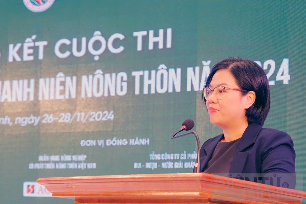 chung ket cuoc thi du an khoi nghiep thanh nien nong thon nam 2024