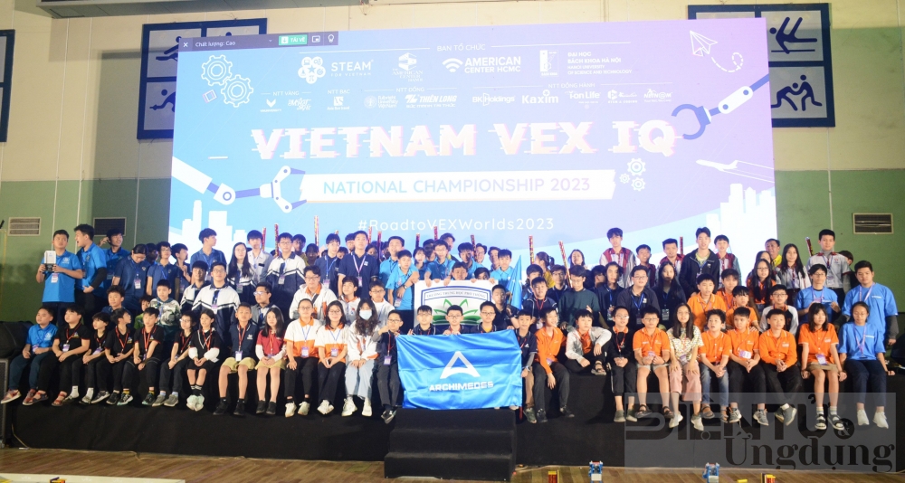 chung ket giai vo dich vex iq robotics toan quoc 2023