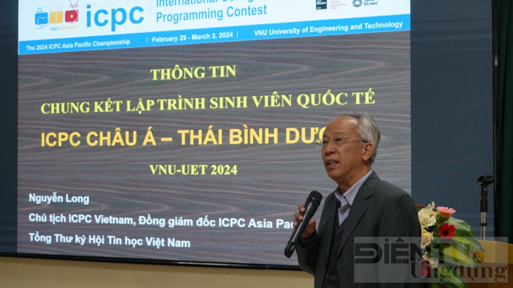 chung ket ky thi lap trinh quoc te icpc 2024 se dien ra tai ha noi