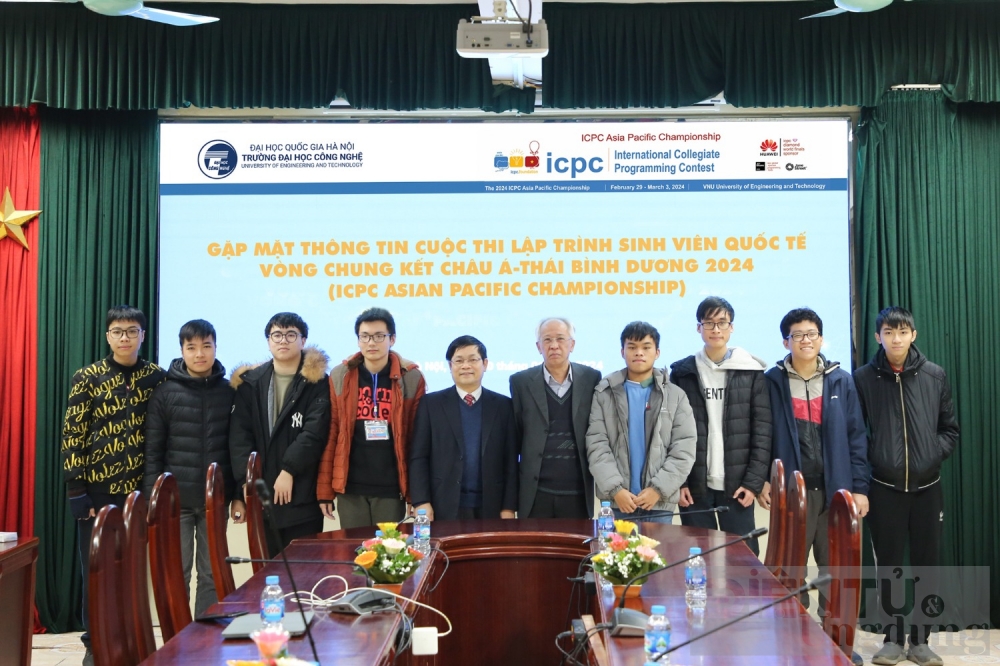 chung ket ky thi lap trinh quoc te icpc 2024 se dien ra tai ha noi