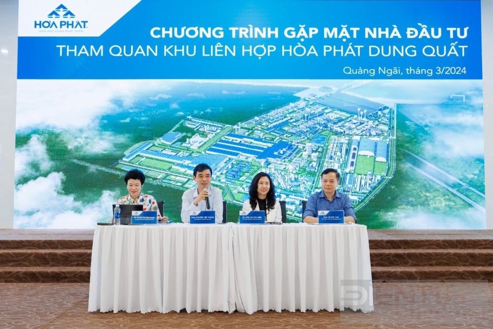 Chúng tôi tự tin có thể cạnh tranh với thép Trung Quốc