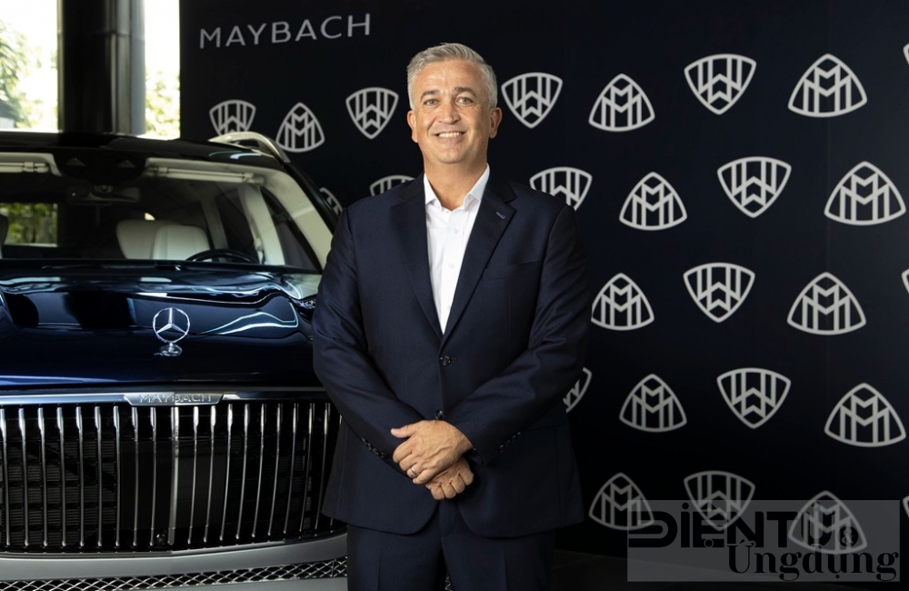 chuyen doi nhan su cap cao tai mercedes benz viet nam