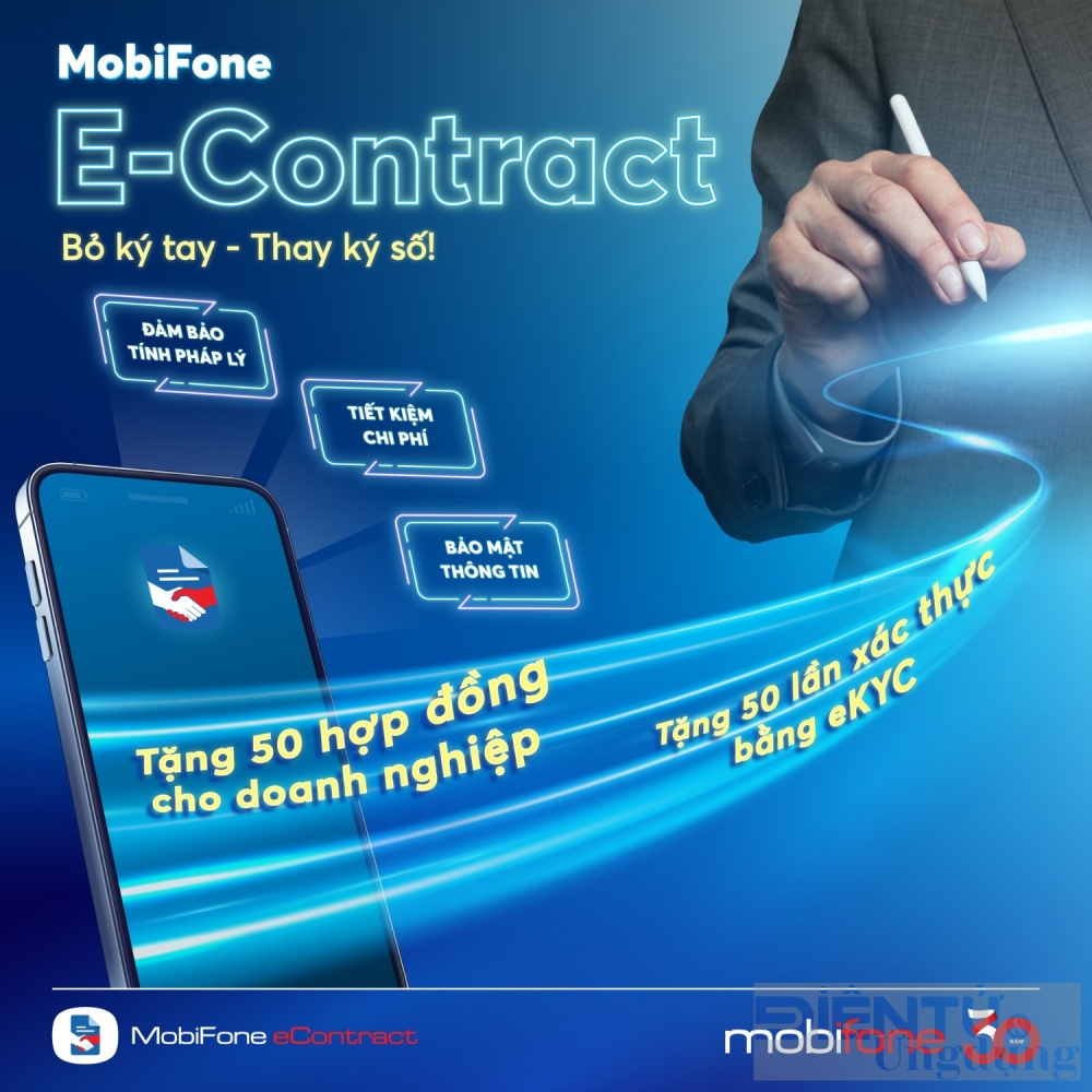 chuyen doi so hieu qua cung hop dong dien tu co tich xanh mobifone econtract