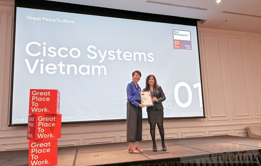 cisco noi lam viec tot nhat viet nam 2023