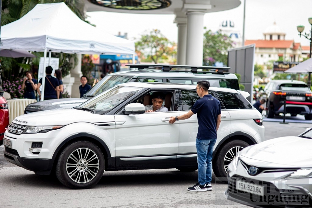 co hoi trai nghiem cac mau xe land rover moi nhat tai hai phong