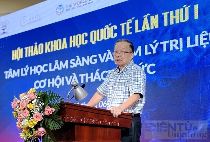 co hoi va thach thuc nganh tam ly hoc lam sang va tam ly tri lieu o viet nam