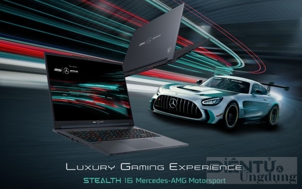 computex 2023 msi ra mat laptop phien ban gioi han hop tac cung mercedes amg