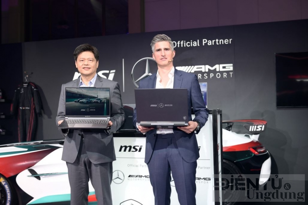 computex 2023 msi ra mat laptop phien ban gioi han hop tac cung mercedes amg