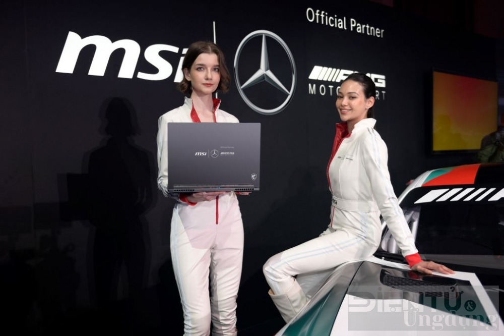 computex 2023 msi ra mat laptop phien ban gioi han hop tac cung mercedes amg