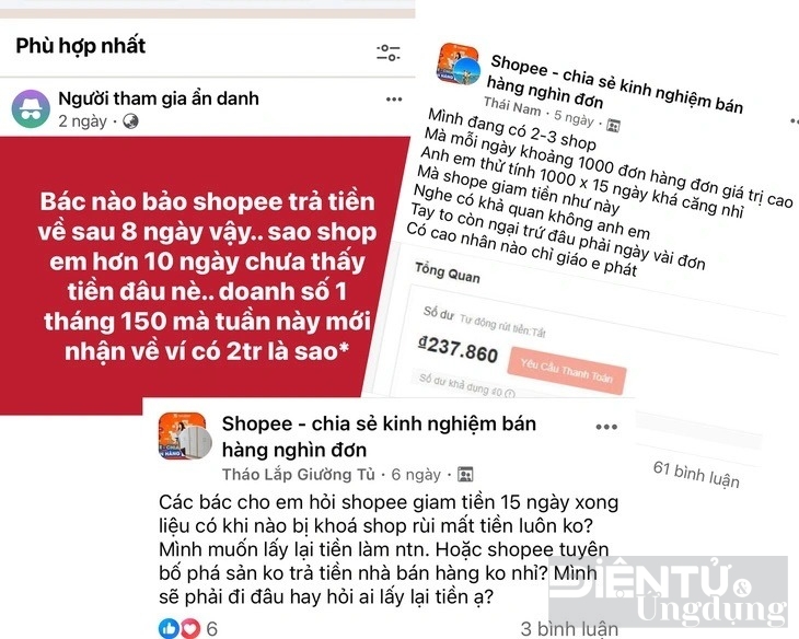 cong dong nha ban hang to shopee chiem dung von