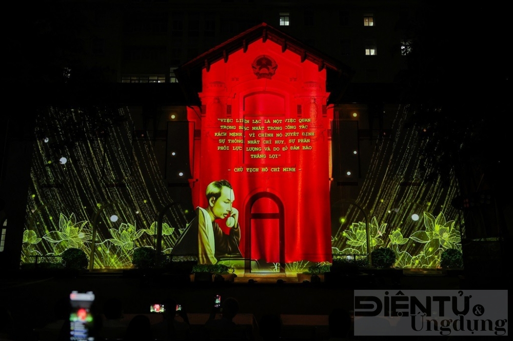 cong nghe 3d mapping tai hien 79 nam lich su nganh tttt