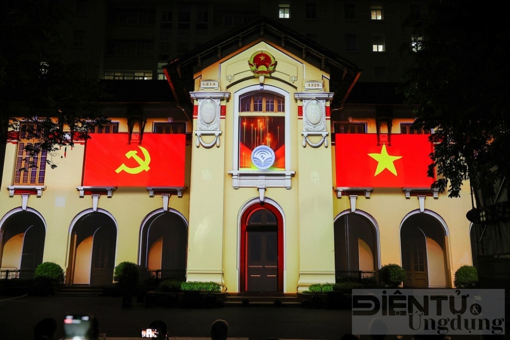 cong nghe 3d mapping tai hien 79 nam lich su nganh tttt