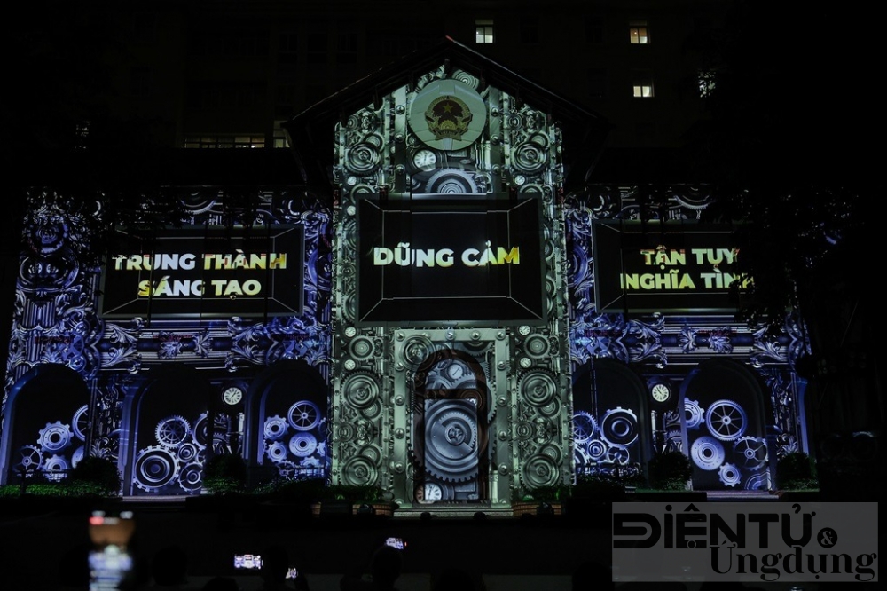 cong nghe 3d mapping tai hien 79 nam lich su nganh tttt