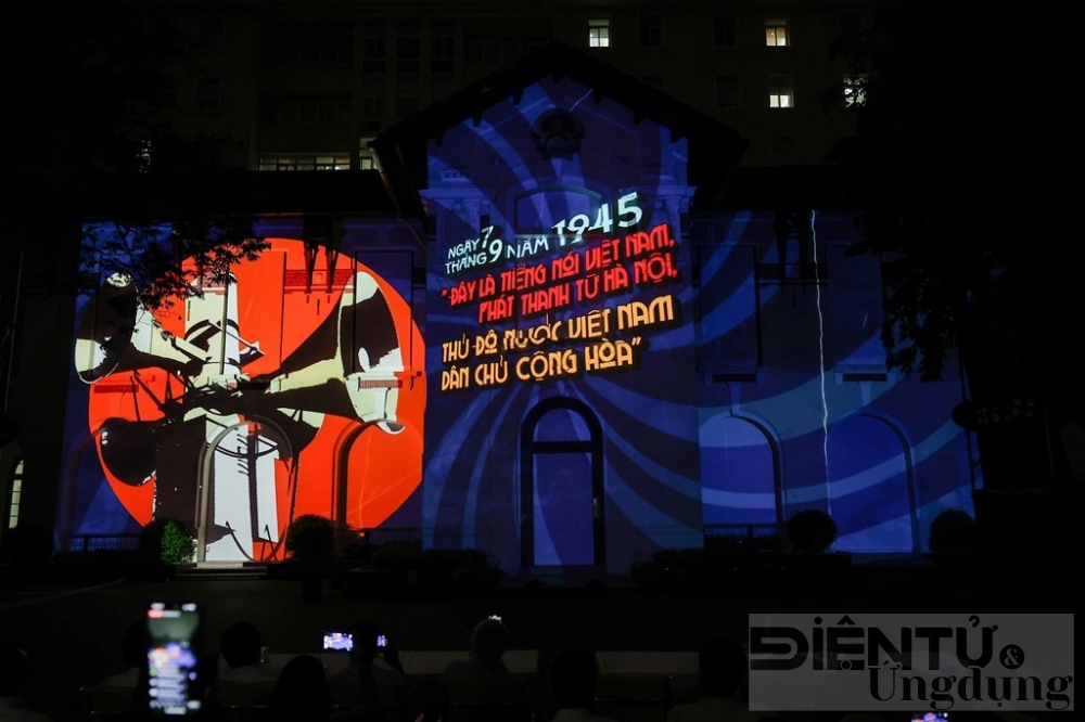 cong nghe 3d mapping tai hien 79 nam lich su nganh tttt