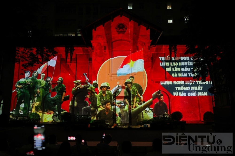 cong nghe 3d mapping tai hien 79 nam lich su nganh tttt