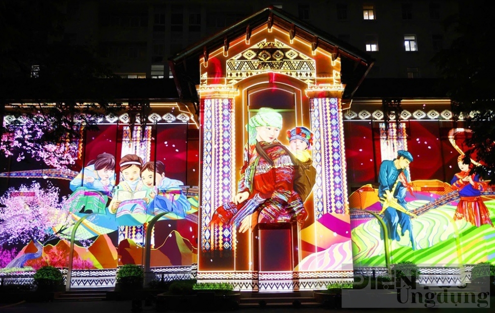 cong nghe 3d mapping tai hien 79 nam lich su nganh tttt