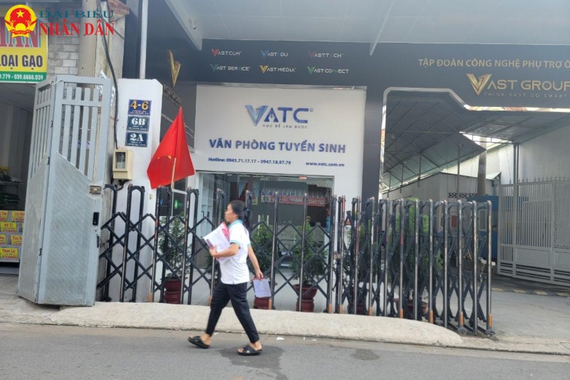 cong ty co phan giao duc ky thuat o to viet nam to chuc dao tao nghe khi chua duoc cap phep